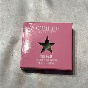 Jeffree star eyeshadow in self made
